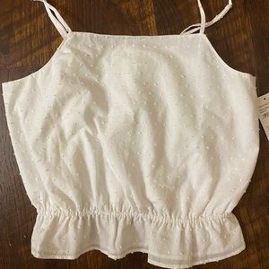 Nordstrom Rack: abound white tank top Women’s M